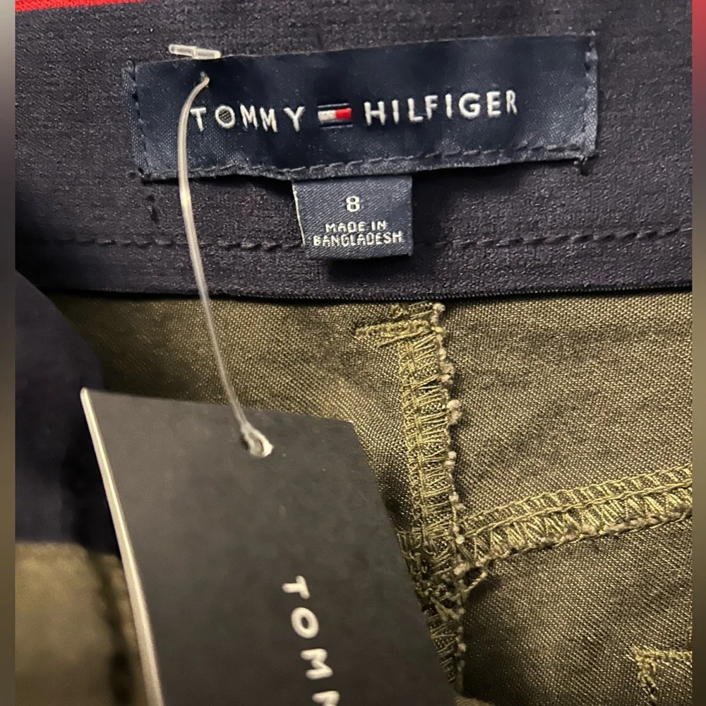 Tommy Hilfiger Women’s Waverly sateen pants size 8 NWT - Picture 5 of 6